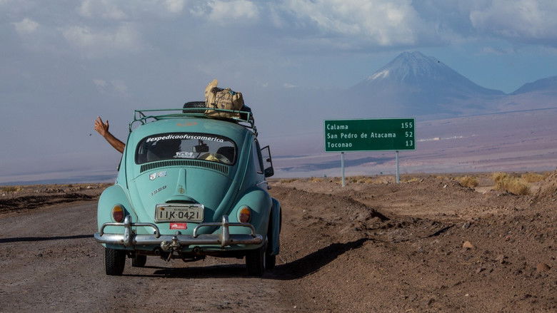 кадр из фильма O mundo cabe em um Fusca