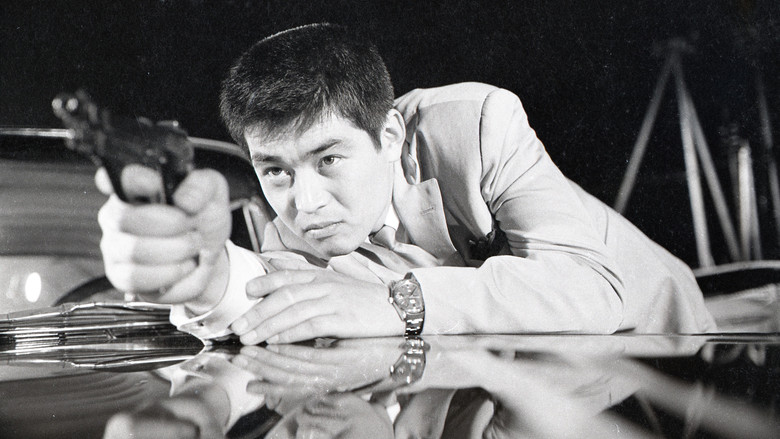 кадр из фильма Токийский скиталец