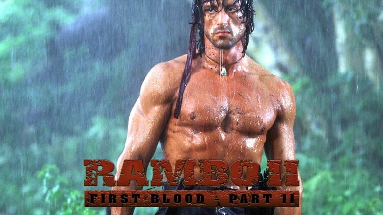 кадр из фильма Рэмбо: Первая Кровь 2