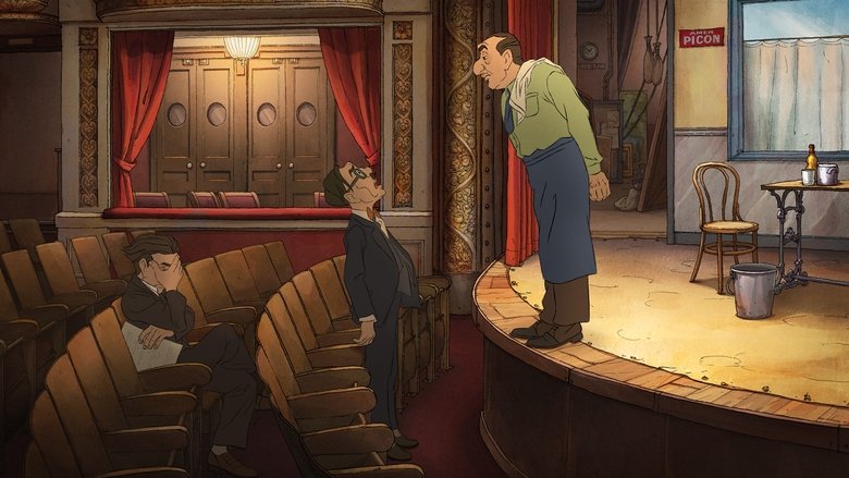 кадр из фильма Marcel et Monsieur Pagnol