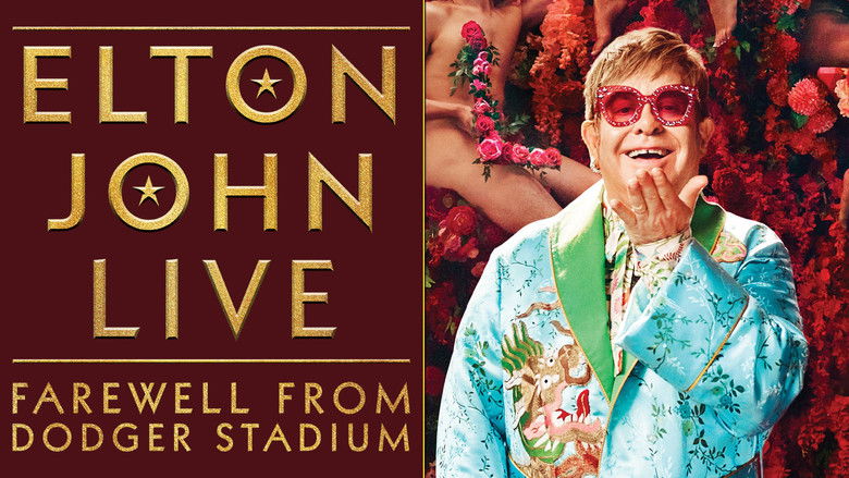 кадр из фильма Elton John Live: Farewell from Dodger Stadium