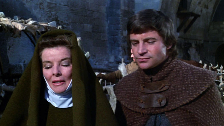 кадр из фильма Лев зимой