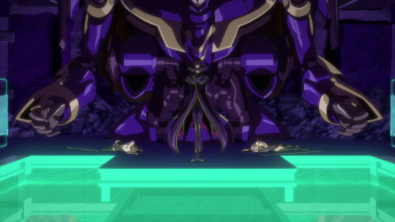 кадр из фильма Код Гиас: Лелуш воскресший