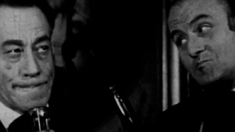 кадр из фильма El barril de amontillado