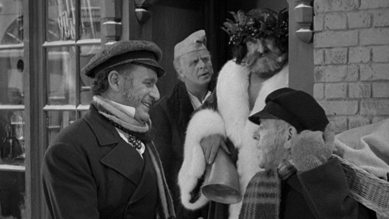 кадр из фильма Рождественский гимн