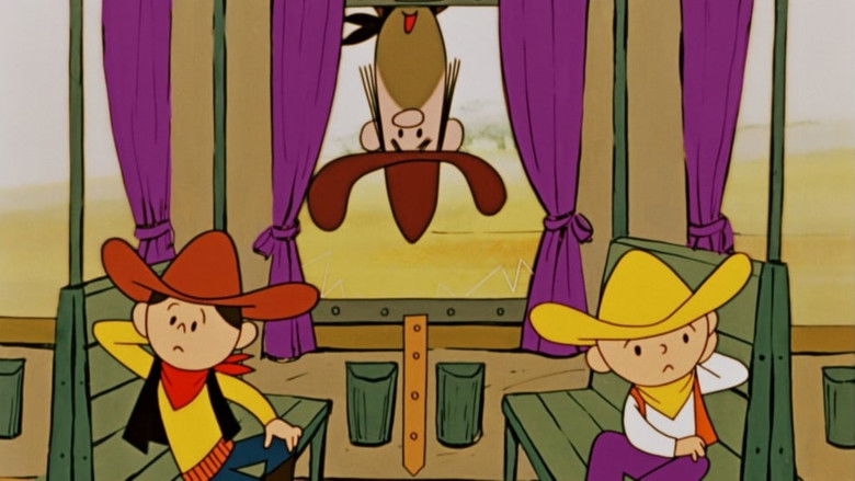 кадр из фильма Around the World with Bolek and Lolek