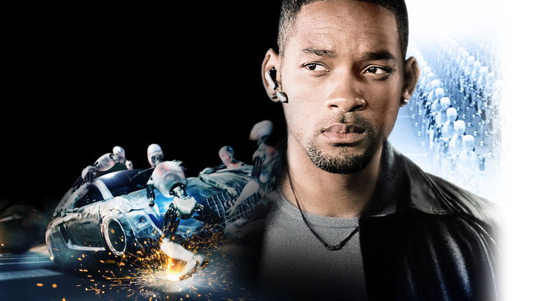 кадр из фильма Я, робот