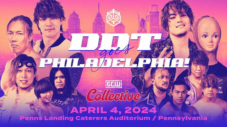 кадр из фильма DDT goes PHILADELPHIA！