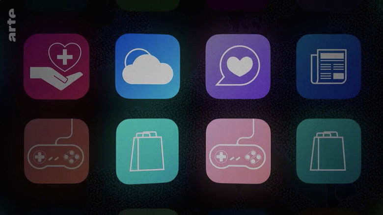 кадр из фильма Gefährliche Apps - Im Netz der Datenhändler