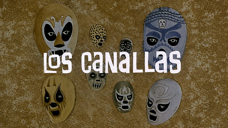 кадр из фильма Los canallas
