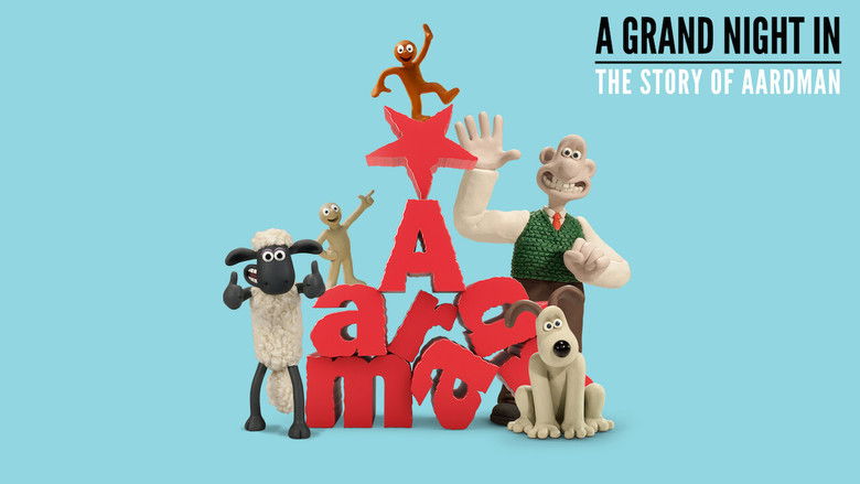 кадр из фильма A Grand Night In: The Story of Aardman