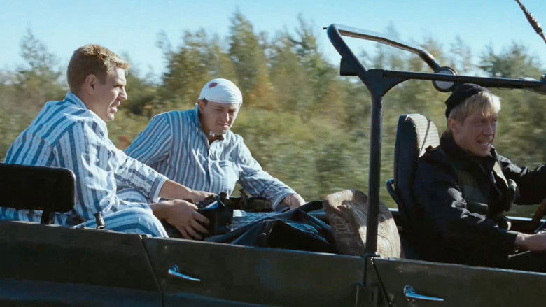 кадр из фильма Каникулы строгого режима