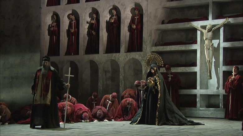 кадр из фильма The Fiery Angel