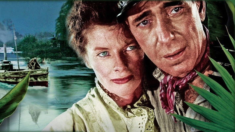 кадр из фильма Африканская королева