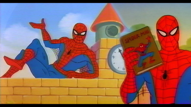 кадр из фильма Spider-Man: Smart Kids Play It Safe