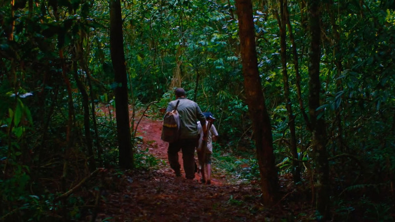 кадр из фильма El silencio del cazador