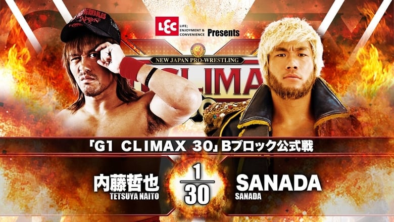 кадр из фильма NJPW G1 Climax 30: Day 8