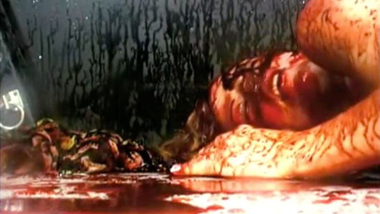 кадр из фильма Выблеванная жертва