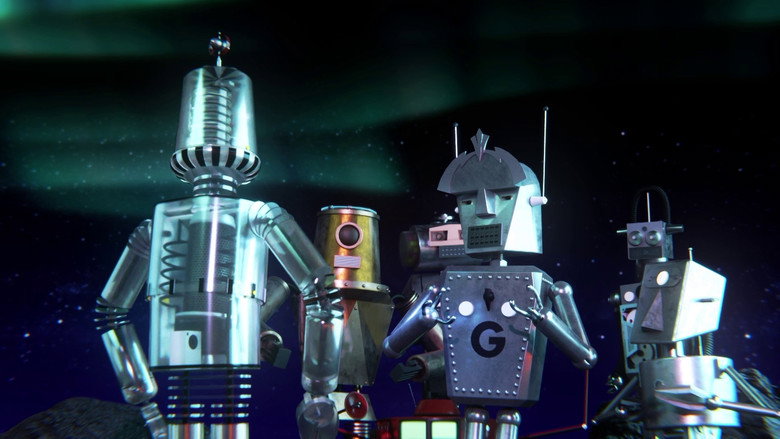 кадр из фильма Fireball XL5: Robots in Distress