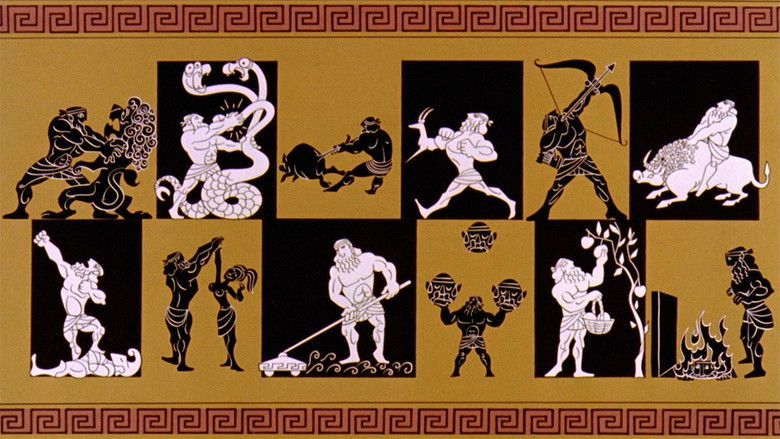 кадр из фильма 12 подвигов Астерикса