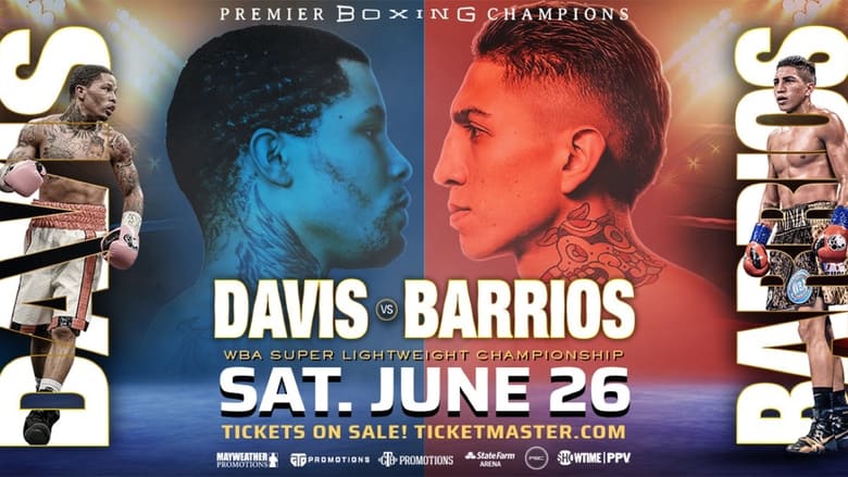 кадр из фильма Gervonta Davis vs. Mario Barrios