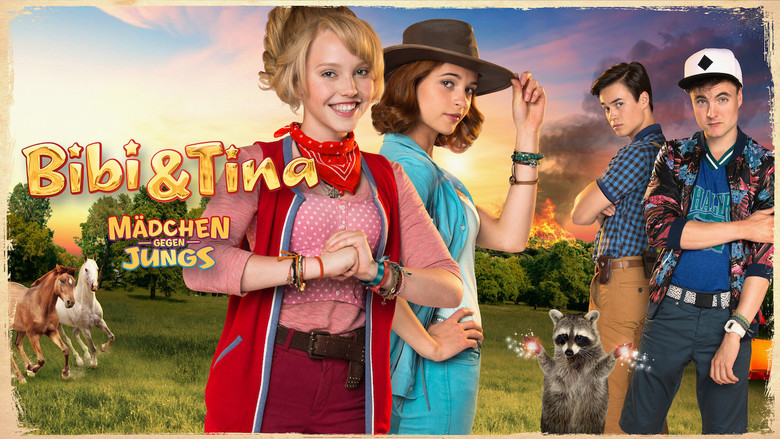 кадр из фильма Bibi & Tina - Mädchen gegen Jungs
