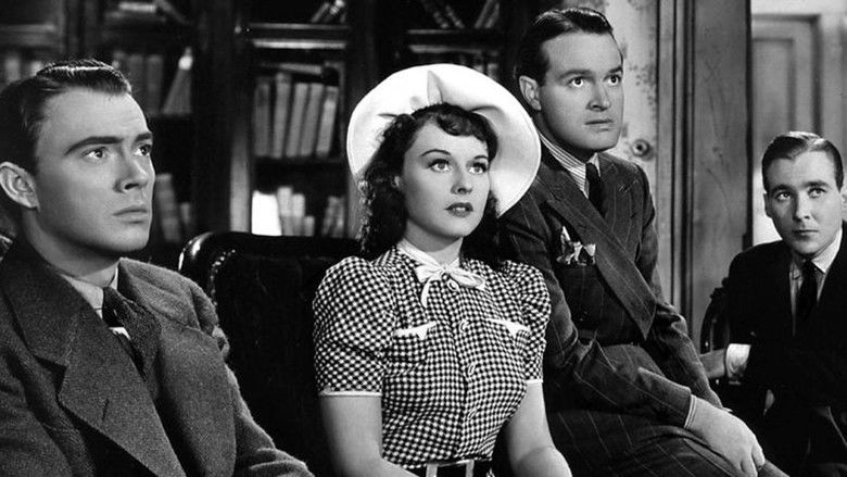 кадр из фильма Кот и канарейка