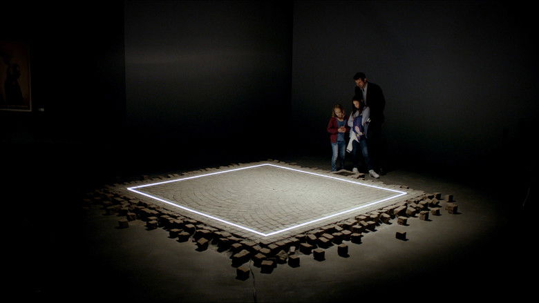 кадр из фильма Квадрат