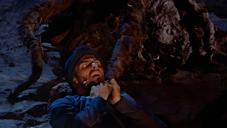 кадр из фильма Il ladro di Bagdad