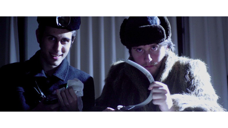 кадр из фильма CONQUISTADOS