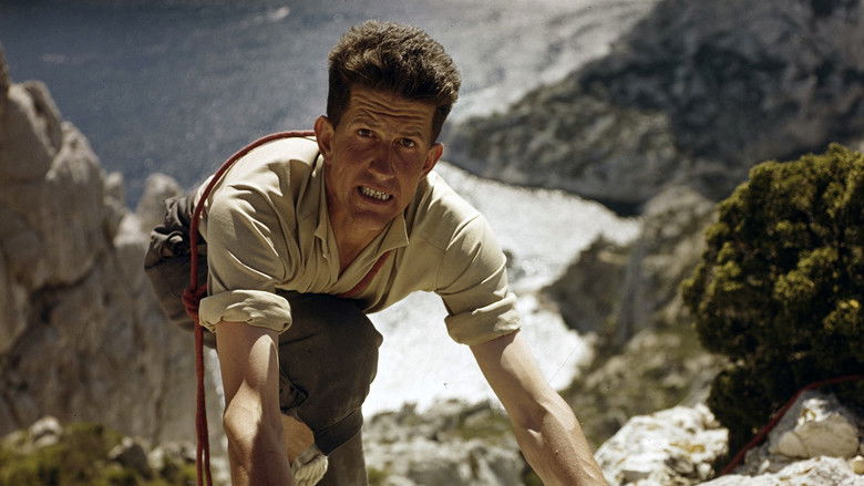 кадр из фильма Le Monde de Gaston Rébuffat