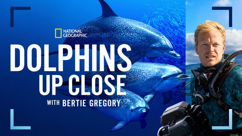 кадр из фильма В мире дельфинов с Берти Грегори