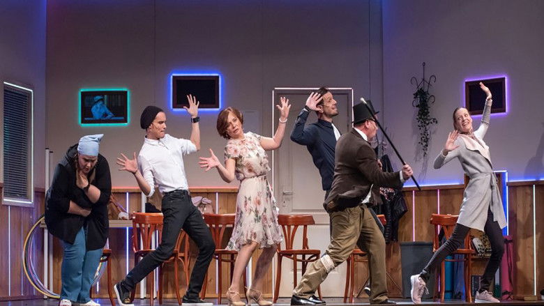 кадр из фильма Csoportterápia