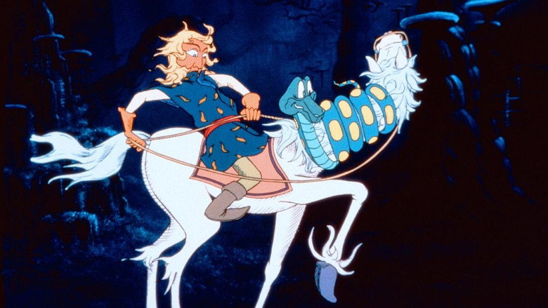 кадр из фильма Die kleine Zauberflöte