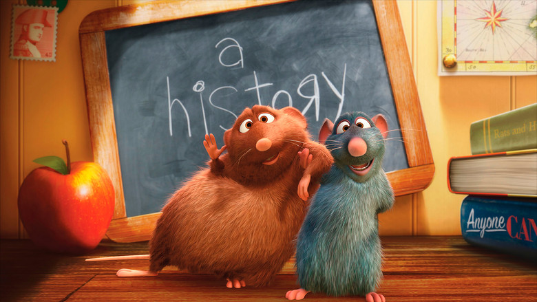 кадр из фильма Твой друг крыса