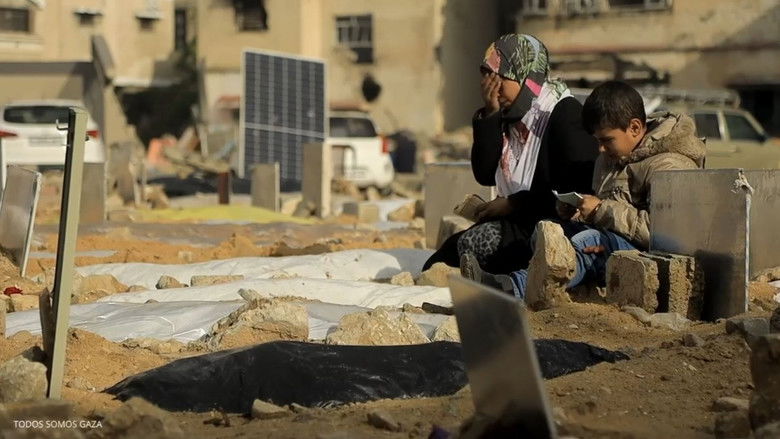 кадр из фильма Todos somos Gaza