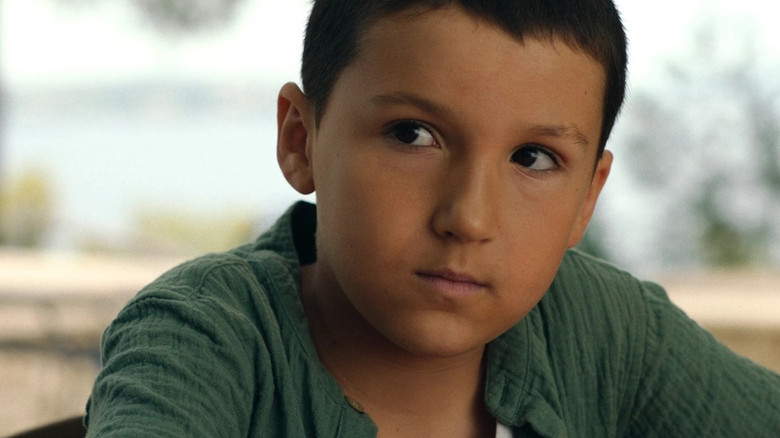 кадр из фильма L'Enfant qui mesurait le monde