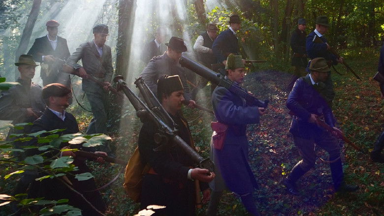 кадр из фильма Akik a hazára voksoltak - Sopron 1921