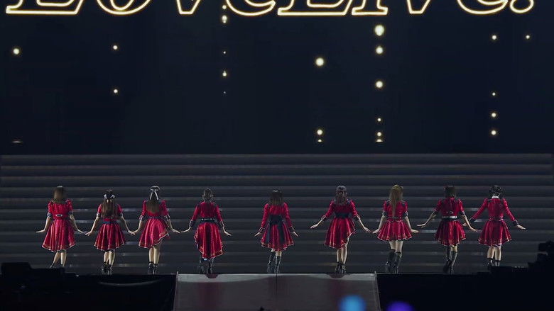 кадр из фильма ラブライブ！フェス