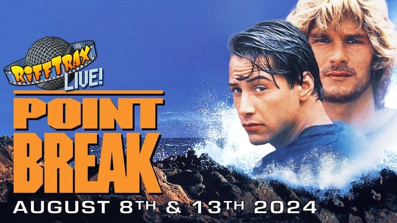 кадр из фильма RiffTrax Live: Point Break