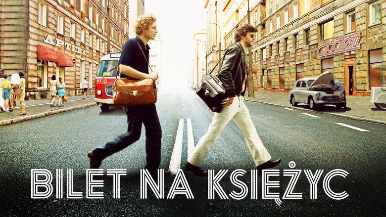 кадр из фильма Билет в один конец на Луну