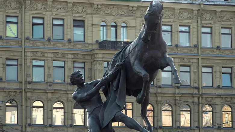 кадр из фильма Leningrad. Stimmen einer belagerten Stadt