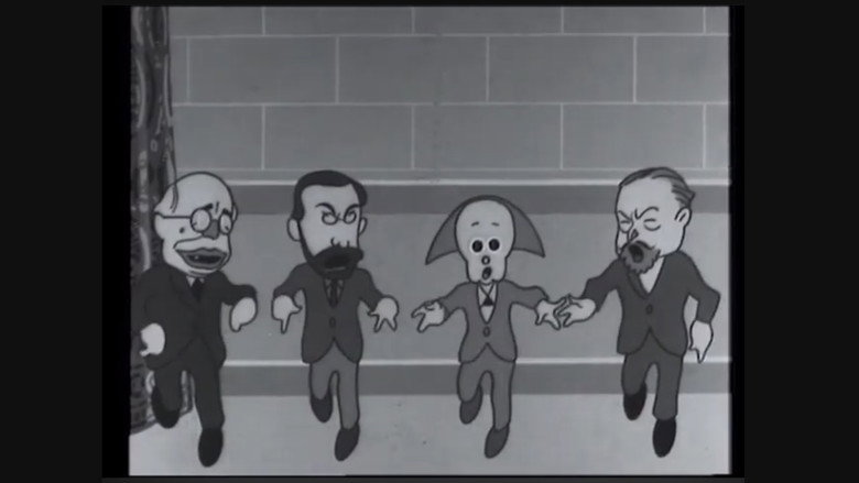 кадр из фильма En los pasillos del congreso