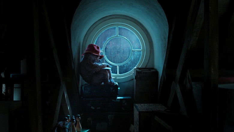 кадр из фильма Приключения Паддингтона