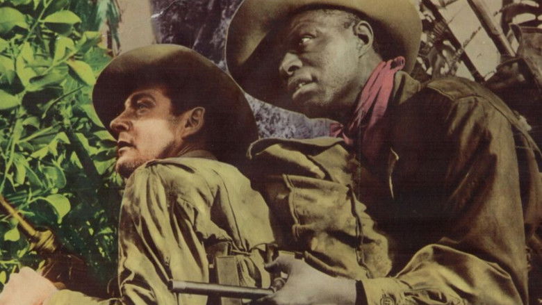 кадр из фильма China Gate