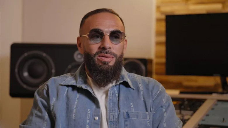 кадр из фильма Paname, Le Grand Paris du Rap