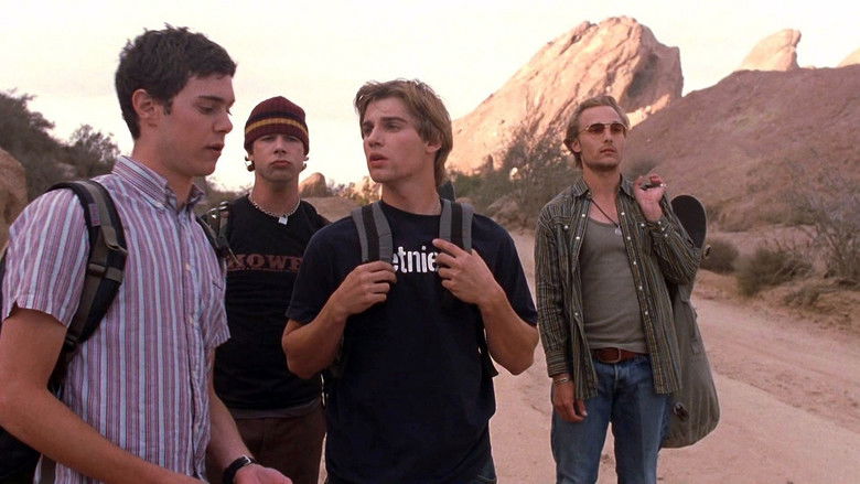 кадр из фильма Скейтбордисты