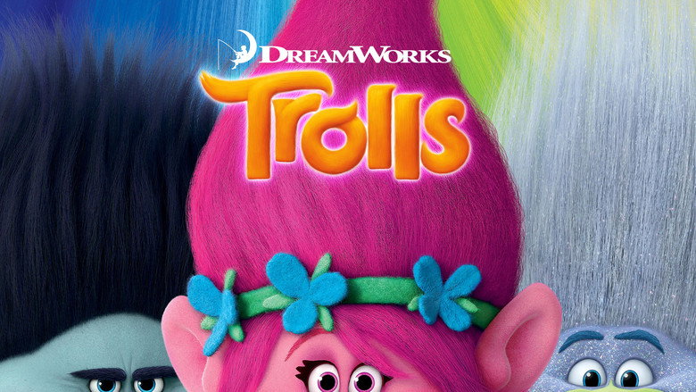 кадр из фильма Тролли