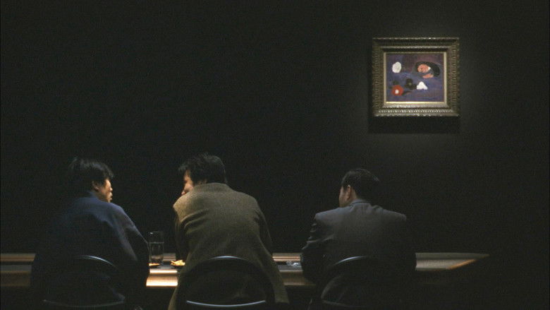 кадр из фильма Спящий человек