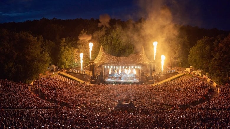 кадр из фильма Rammstein: Berlin Waldbühne